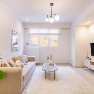 Minimal Luxury Apartments in Kolonaki by UPSTREET
