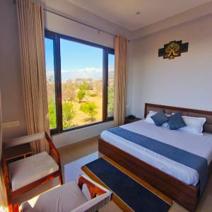 AeroVale Lodge I Mountain View Stay Near Landing Site Bir Billing