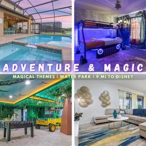 Sleeps 23 9BR Home w Private Pool & Game Room