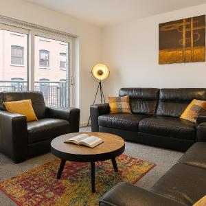 VSBS Waterfront Walk Apt 3 Bed Sleeps 6 Parking