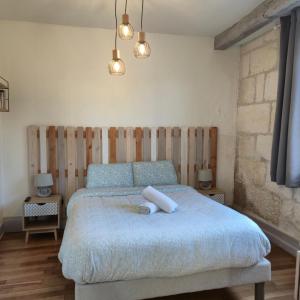 Le Vaillant, appartement T2, proche gare, hyper-centre et marais, 1 à 2 personnes, WIFI