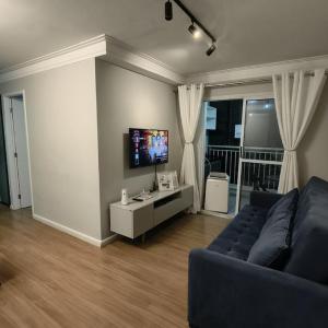Apartamento Expo Center Norte a 900 metros com AR