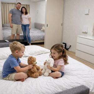2F Hanzomon Line 7 minutes walk from Oshiage Station Private bathroom toilet Total area 40 sqm