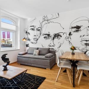 Arbio I Retro Apart near Leipzig Hauptbahnhof