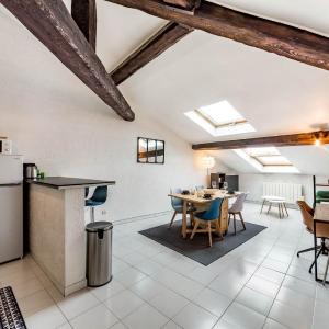 Apartment for 4 people with view of Fourvière AIL
