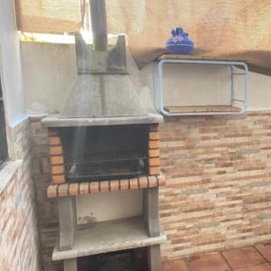 Apto con patio y barbacoa BBQ H de la Reina