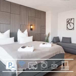 Wohlfühloase im Herzen Bremens, Balkon, bis 5 P