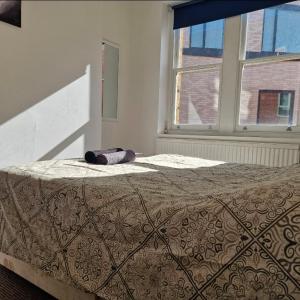 Bright Double Bedroom in King's Cross St Pancras Eurostar