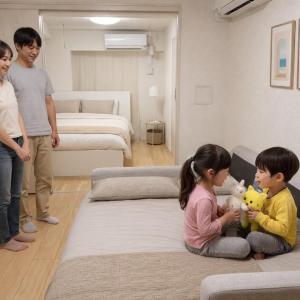 3F 7minute walk from Oshiage Station on the Hanzomon Line Private bathroom and toilet Total area 40 square meters