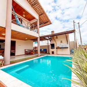 Casa Mangue, na praia do Patacho, rota Milagres