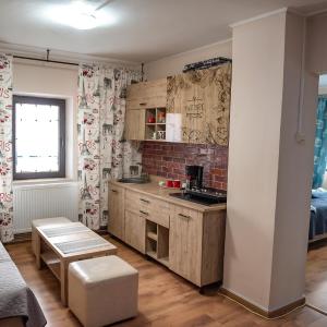 Apartament Cristina cu doua dormitoare & balcon & parcare