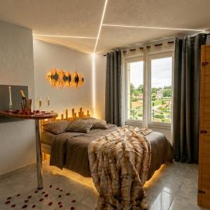 Luxueux appartement love avec Sauna