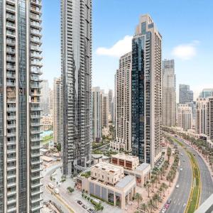 ALiving Luxury 1BR I Near Burj Khalifa & Dubai Mall I Burj Crown, Downtown Dubai