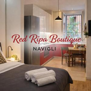 Red Ripa Boutique Navigli Apartment Milan