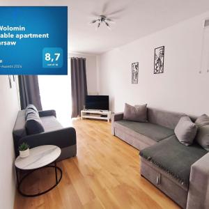 SDH 3 Wolomin comfortable apartment near Warsaw