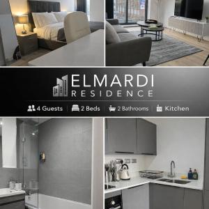 Elmardi Residence -Central 2-Bed Apartment, 10-Min Walk to City Centre