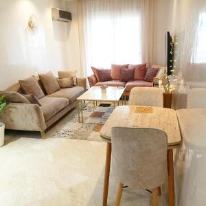 Premium Stay in Casablanca Maarif WiFi & Parking & Netflix