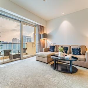 Sky-High 1BR with Stunning Direct Marina Views, Steps from the Metro and Offering Seamless Access to Marina Mall, The Address Residences, Dubai Marina by Deluxe Holiday Homes