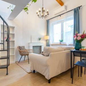 Charming 2-level loft in central Cracow