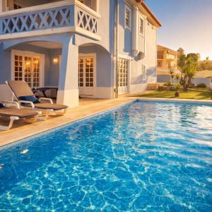 Villa with Panoramic Atlantic Views - Private Pool & Jacuzzi