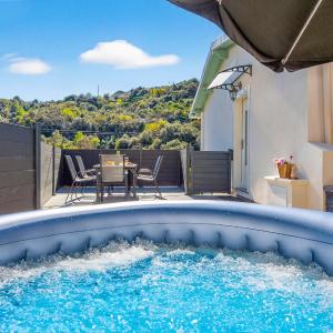 ACACIAS - Agréable maison mitoyenne - Jacuzzi - Parking privé