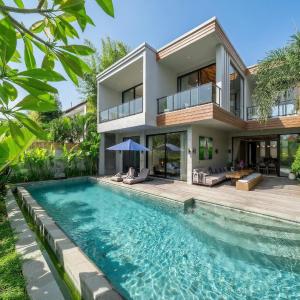 Chiama Sun - Rice Field Views Pool Retreat with Outdoor Lounge
