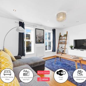 Lovely 3 Bedroom House Short Term Rental & Flexible Renting Limehouse with private parking and garden!