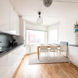 2ndhomes Cozy Spacious 79m2 2BR Apartment with Sauna