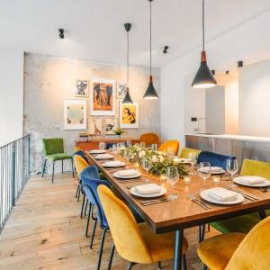 Group Stay Loft Duplex -130sqm- near Antonplatz
