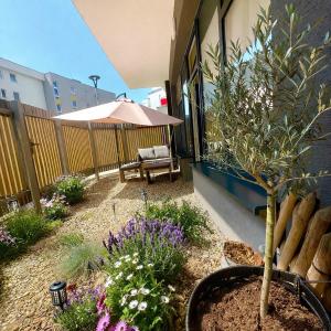 Amazing large 2,5rooms with terrace and parking!