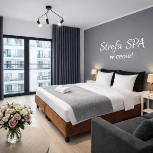 Nice Studio by the River Walonska 15 SPA - GYM - SAUNA - JACUZZI