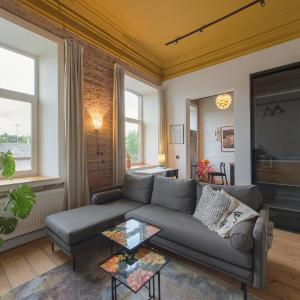 19 century Kaunas heritage apartment 2+2