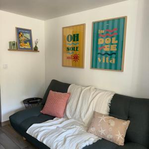 Appartement cosy dans les calanques de Marseille