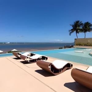 Beachfront Cond Apartment by MME