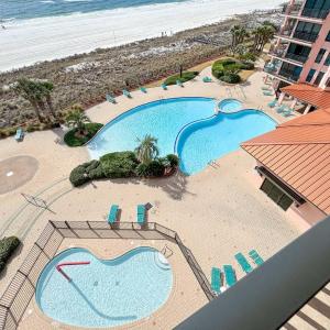 SeaChase 605-C Breathtaking Gulf Views Wraparound Balcony 3BR, 2BA