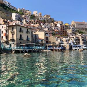 Elegante stanza nel cuore di Scilla