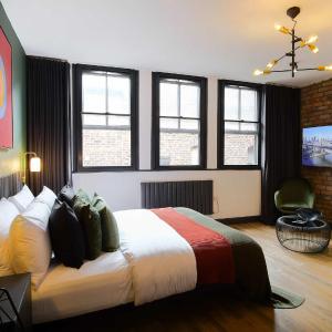 Stylish Northern Quarter Studio, Ideal for Leisure & Work Stays
