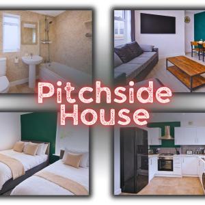 Pitchside House Walk to Anfield sleeps 7