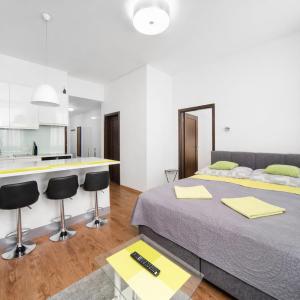 Apartment near city centre with parking place