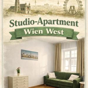 Studioapartment Wien West - 15 minutes to Stephansdom and Schönbrunn