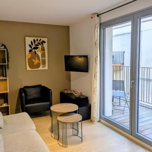 Toulouse, Bourse nice and comfortable family apartment