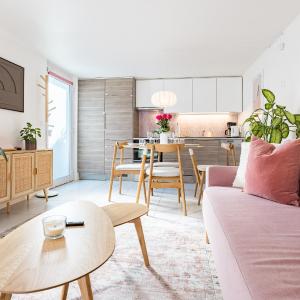 L'Escale - Vélos, Projecteur Ciné, Terrasse & Parfait pour séjour Pro avec Parking gratuit et WiFi rapide