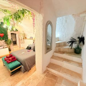 Les Bains d Aphrodite Suite Atypique privative, Hammam & Balnéo