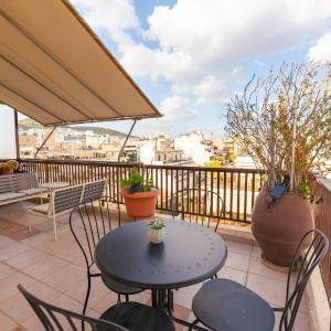 Acropolis View Mini Penthouse Studio
