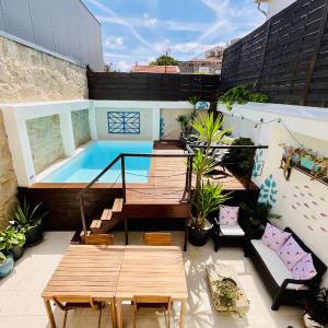 Boreal Porto Gaia - Patio & Pool