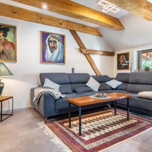 Offene Galerie-Fewo auf 2 Etagen