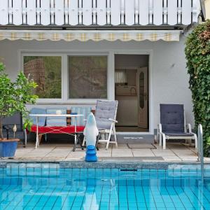 Ferienwohnung Poolblick