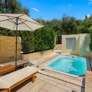 Doliva Studio Erietta private pool