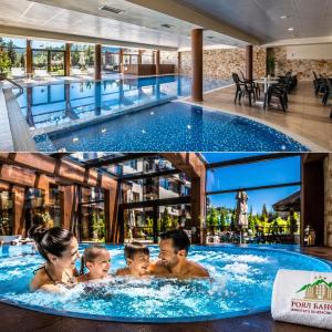 Royal Bansko Family Apart Hotel - All Inclusive Light or Half Board & Drinks With Heated Indoor Pool & Jacuzzis