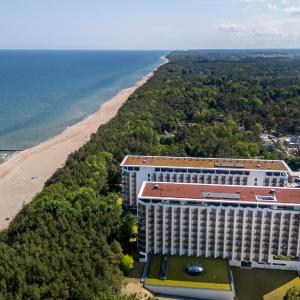 Prestige Gold 620 - tuż przy plaży - BASEN, sauna, jacuzzi w cenie pobytu - VI piętro z widokiem na morze